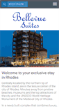 Mobile Screenshot of bellevuesuitesrhodes.com
